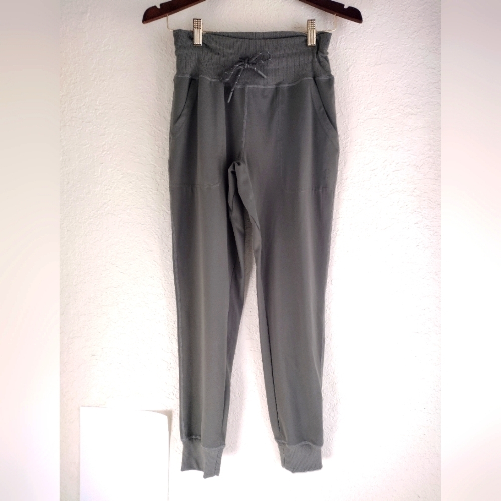 Spyder Green Jogger Sweatpants - Picture 4 of 7